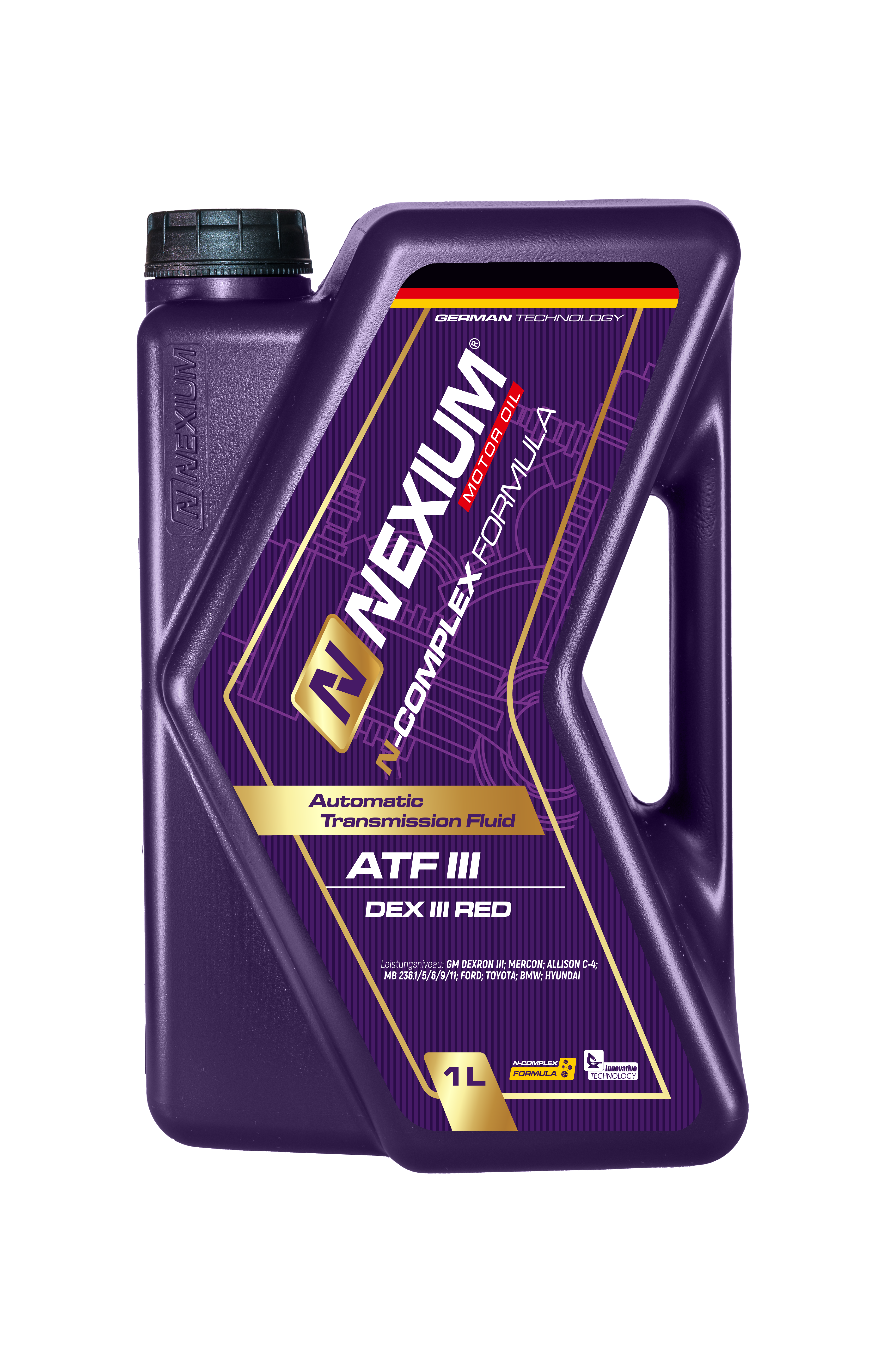 NEXIUM ATF III DEX RED